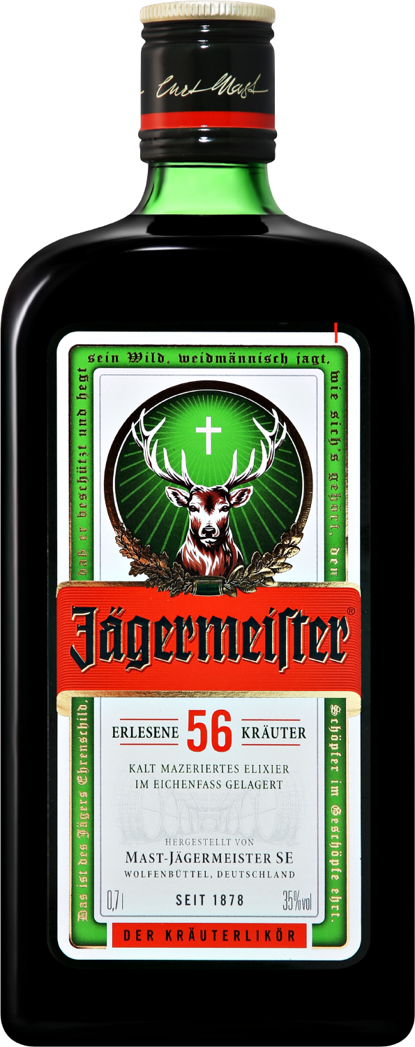 Ликёр Jagermeister 0.7 л (Егермейстер), купить в магазине в Новосибирске -  цена, отзывы