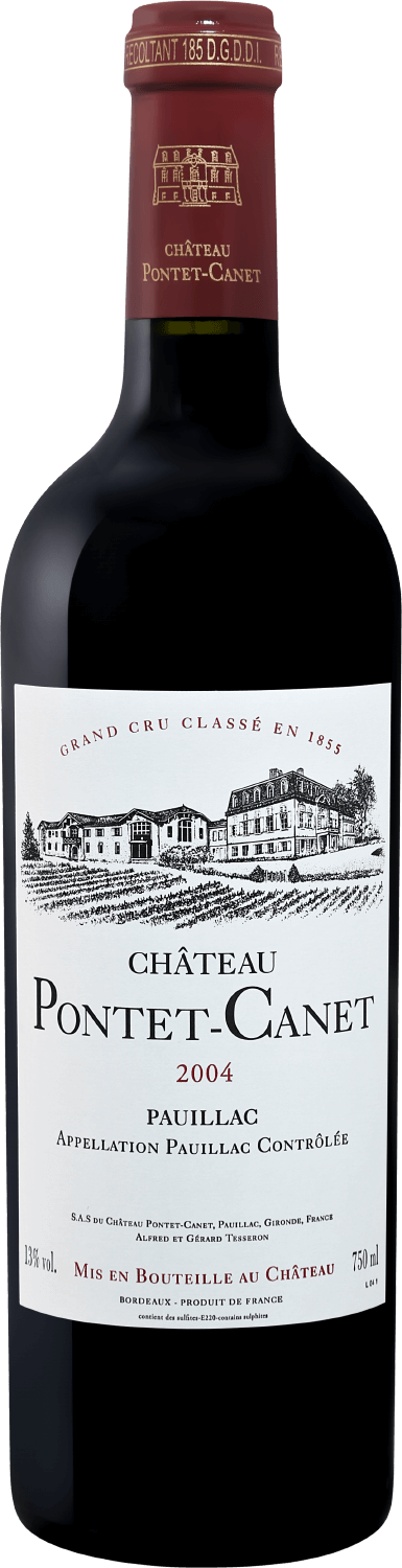 Château Pontet-Canet Grand Cru Classe Pauillac AOC chateau pontet canet grand cru classe pauillac aoc