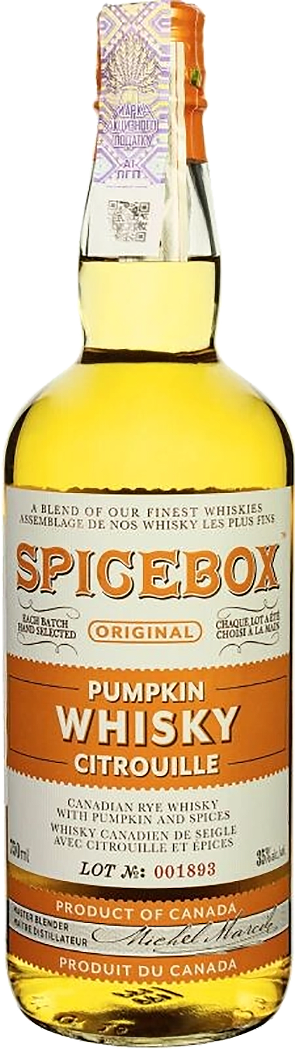 Spicebox Pumpkin Canadian Rye Whisky