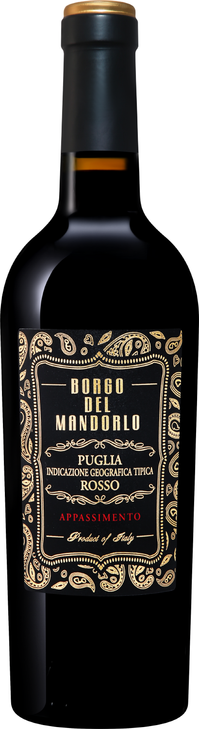 Borgo del Mandorlo Rosso Appassimento Puglia IGT Botter