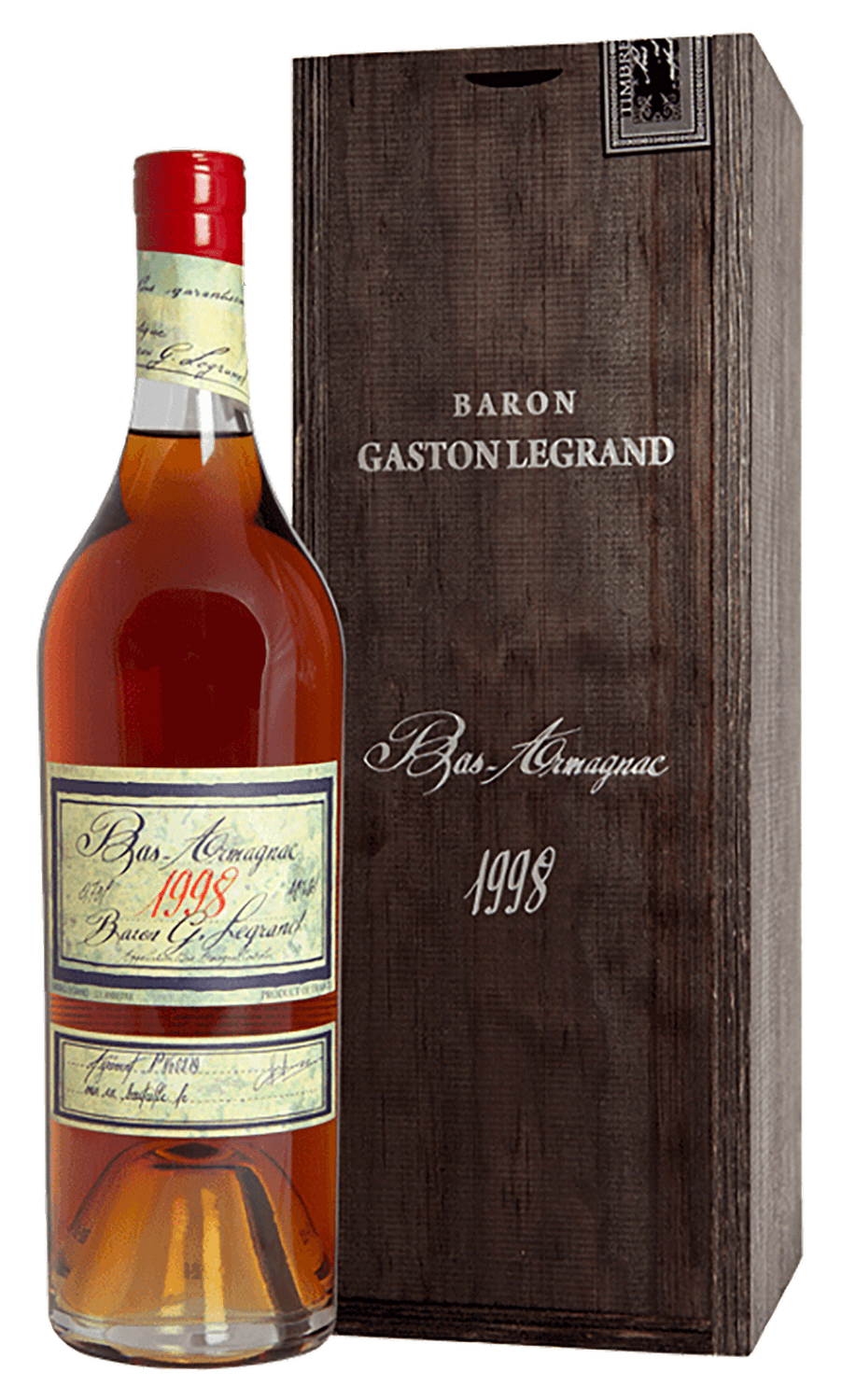 Арманьяк Baron Gaston Legrand 1998 Bas Armagnac (gift box) 0.7 л (Барон  Гастон Легран 1998 Ба Арманьяк в подарочной упаковке), купить в магазине в  Саратове - цена, отзывы