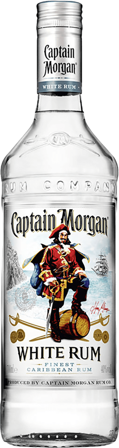 ром captain morgan dark шотландия 0 7 л Captain Morgan White