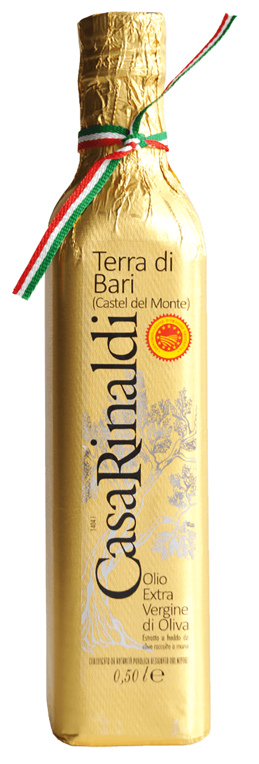 Масло оливковое первого холодного отжима Апулия DOP Каза Ринальди 0.5&nbsp;л