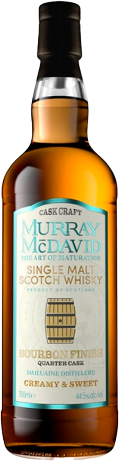 Murray McDavid Cask Craft Bourbon Finish Single Malt Scotch Whisky