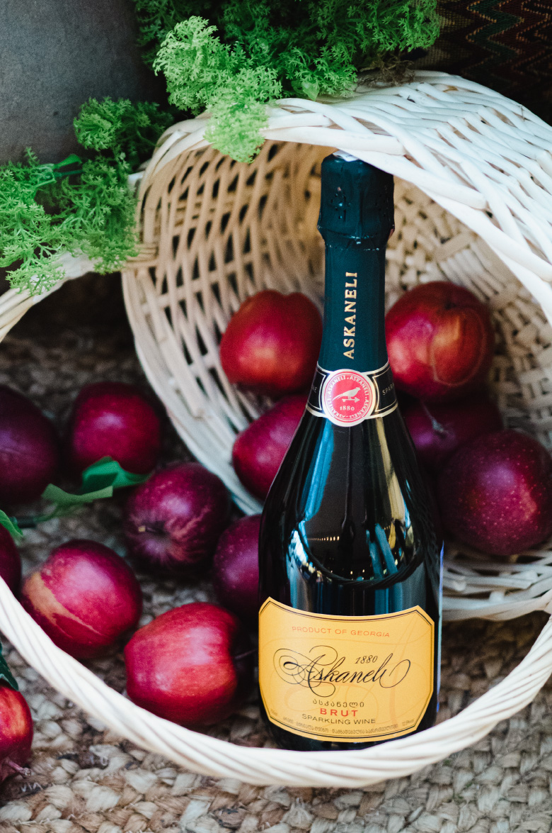 Асканели Брют Асканели - 0.75&nbsp;л