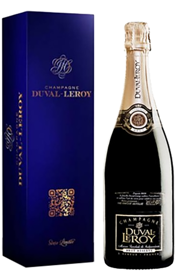 Duval-Leroy Brut Reserve Champagne AOC (gift box)