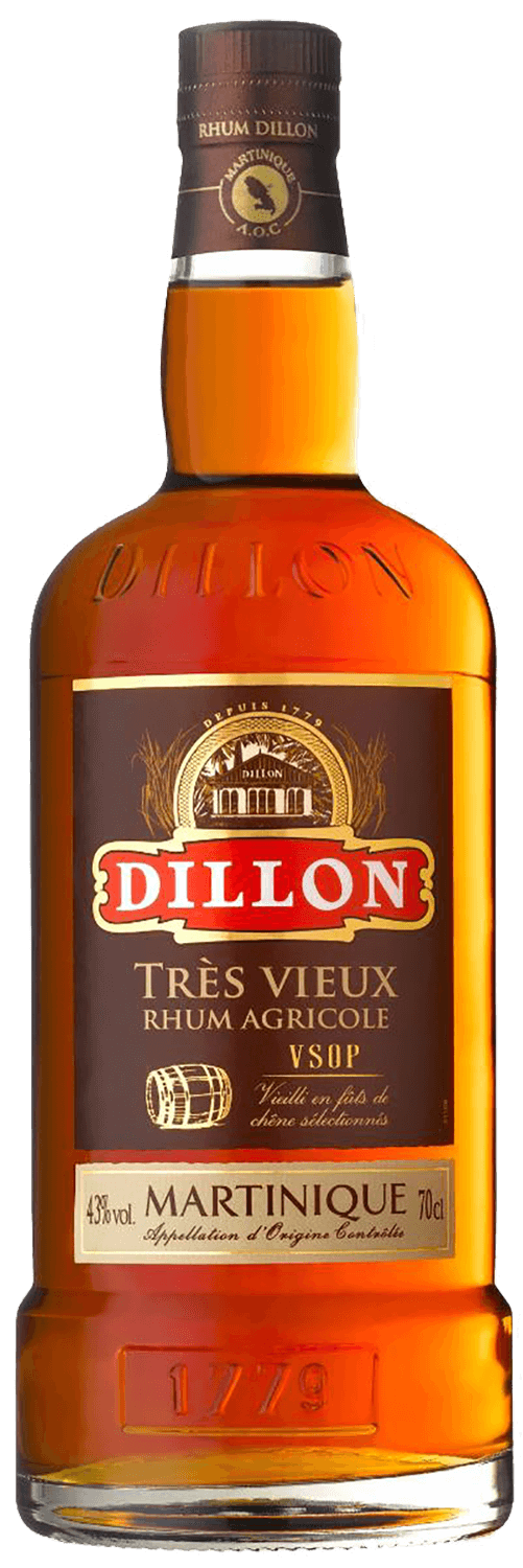 Диллон Тре Вьей VSOP Мартиник AOC 0.7&nbsp;л