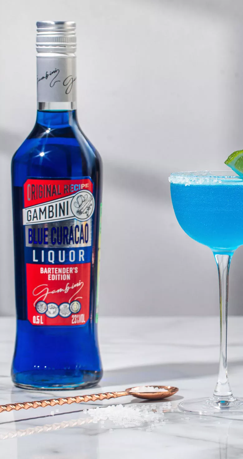 Цвета океана: коктейли с Gambini Blue Curacao — библиотека сомелье проекта  Luding (ex L-Wine)