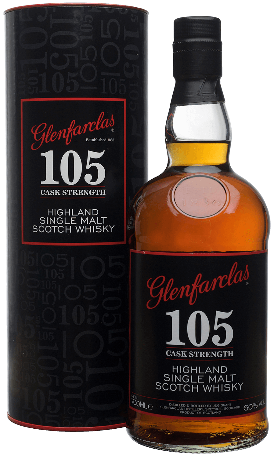 Glenfarclas 105 Single Malt Scotch Whisky (gift box)