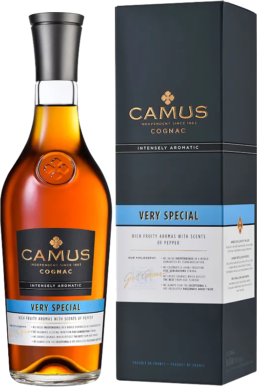 Коньяк Camus VS (gift box) 0.7 л (Камю VS в подарочной упаковке ...