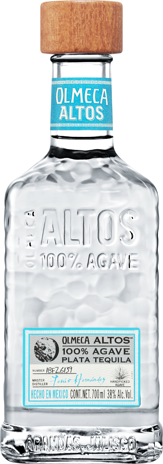 Olmeca Tequila Altos Plata