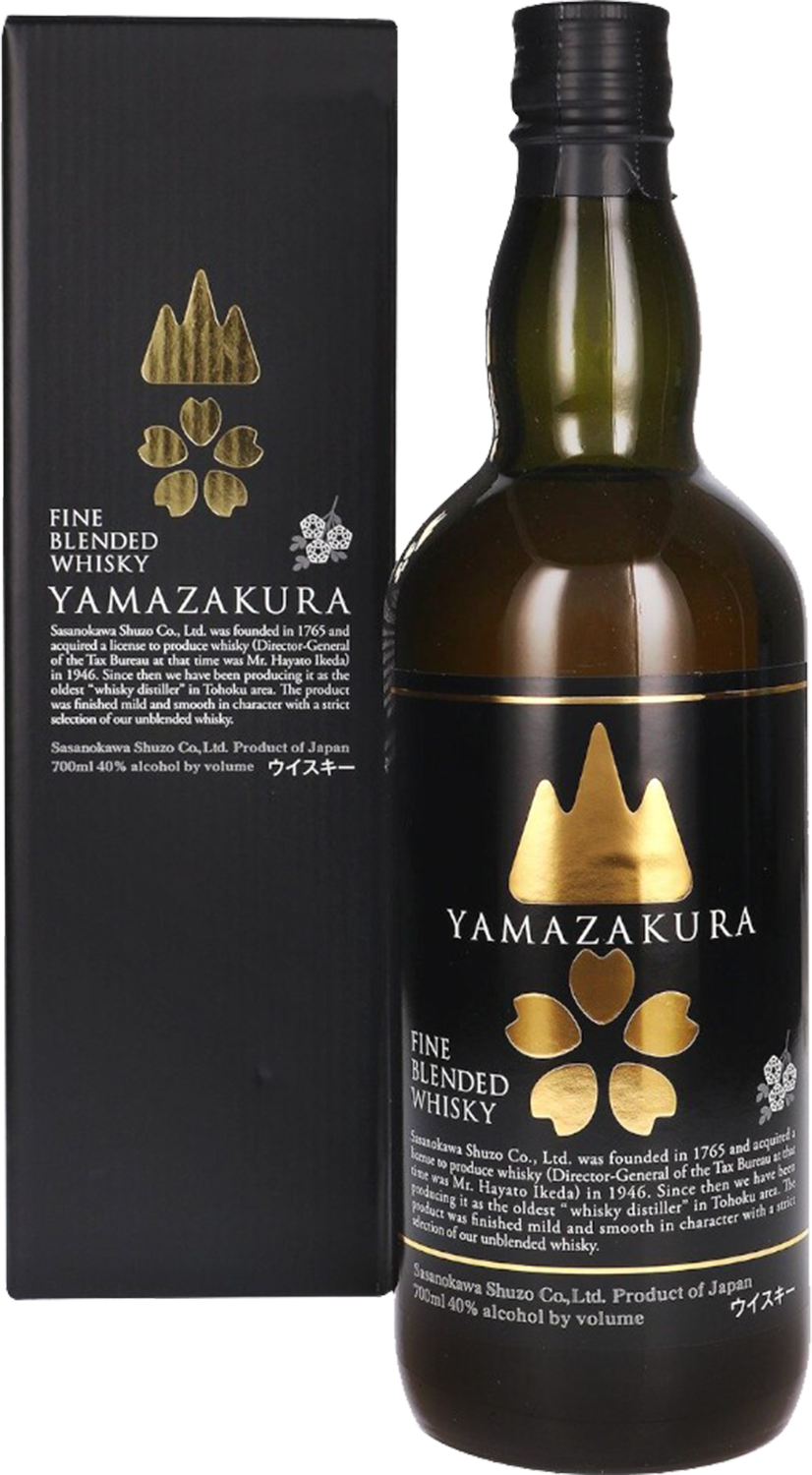 Ямадзакура Файн Блендед купажированный виски в подарочной упаковке 0.7&nbsp;л