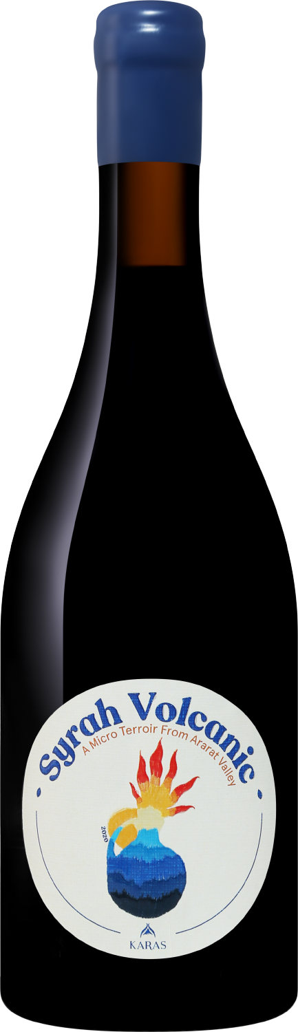 Karas Kraki Ktor Syrah Volcanic Ararat Valley Tierras de Armenia
