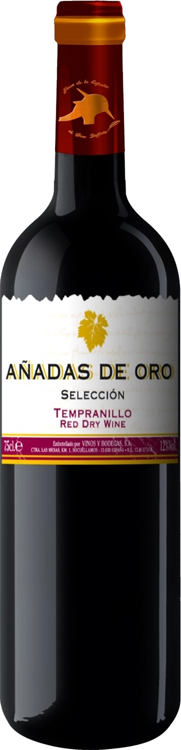 Anadas de Oro Tempranillo Dry Vinos and Bodegas