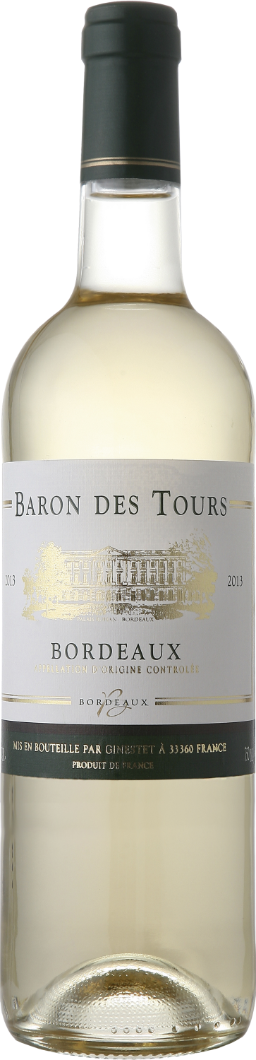 Baron des Tours Bordeaux AOC Ginestet tour de mandelotte bio bordeaux aoc ginestet