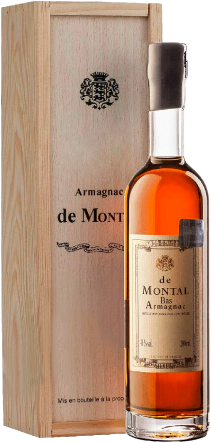 Armagnac de Montal 1987 Bas Armagnac (gift box)