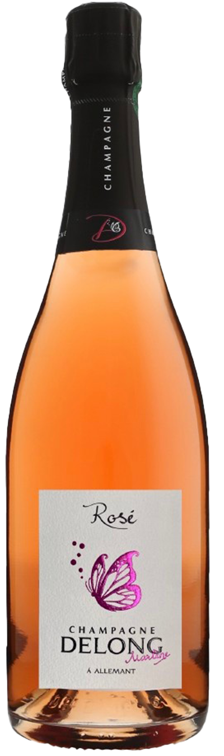 Делонг Марлен Кюве Розе Шампань AOC 0.75&nbsp;л