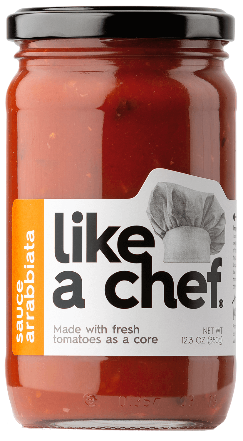 Arrabbiatta tomato sauce Like a Chef super chef dark soy sauce 640ml