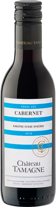 Chateau Tamagne Cabernet Kuban'. Tamanskiy poluostrov Kuban-Vino