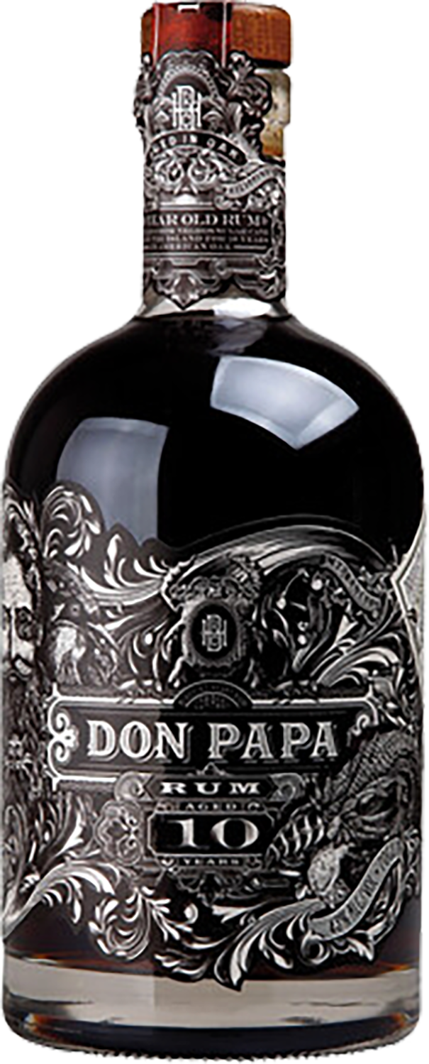 Don Papa 10 y.o. (gift box) don chicho reposado tequila gift box