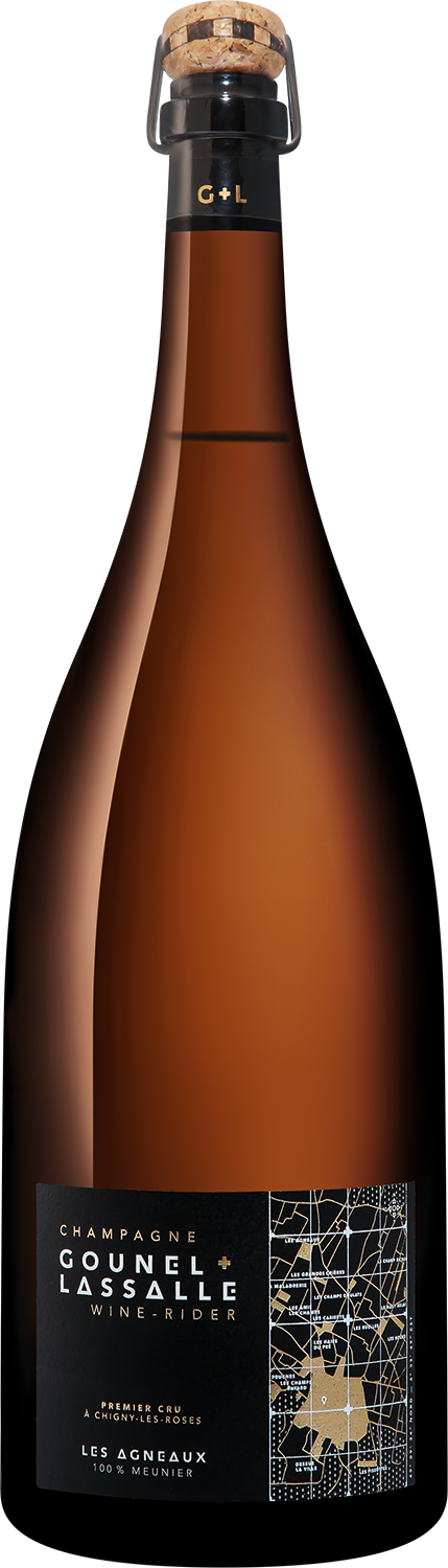Les Agneaux Premier Cru Chigny-Les-Roses Champagne AOC Gounel Lassalle