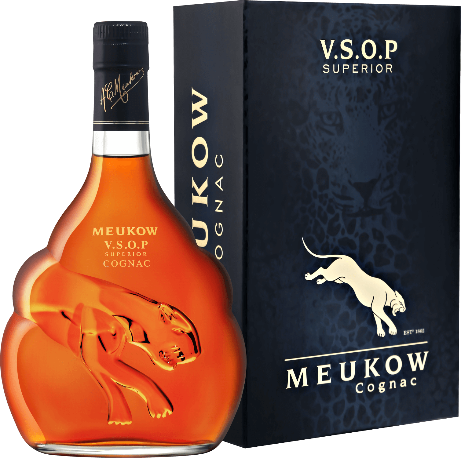 Meukow Cognac VSOP Superior (gift box) meukow cognac xo gift box