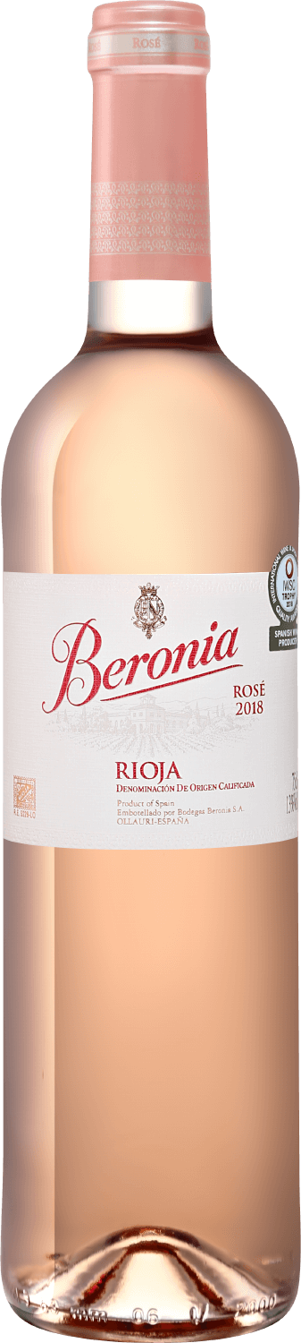 Rose Rioja DOCа Beronia gran reserva rioja docа beronia