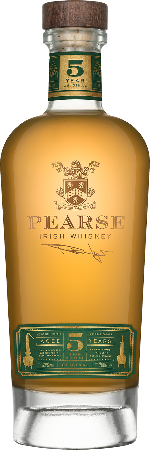 Pearse Original Blended Irish Whiskey 5 y.o.