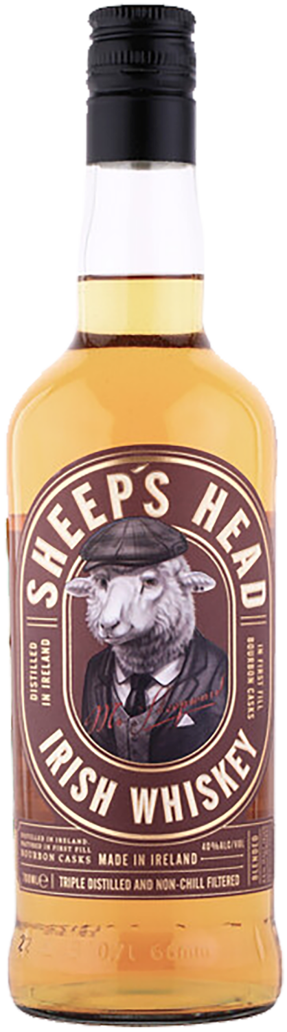 Шип'с Хэд Купажированный Ирландский Виски 0.7&nbsp;л