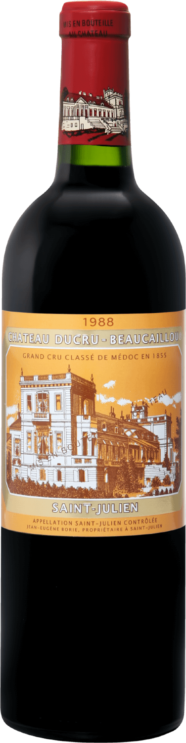 Chateau Ducru-Beaucaillou Saint-Julien AOC вино chateau branaire ducru grand cru classe saint julien 2010 г