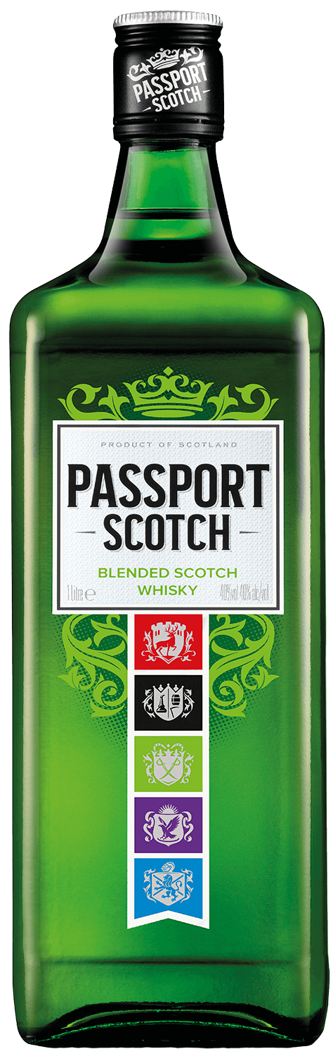 Passport Scotch Blended Scotch Whisky цена и фото