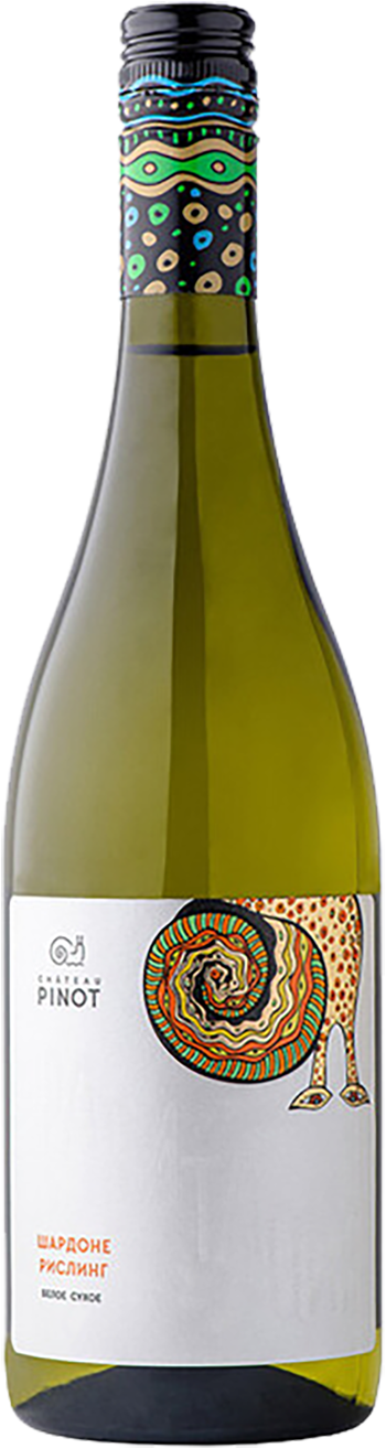 Gravitation Chardonnay-Riesling Kuban. Novorossiysk Chateau Pinot