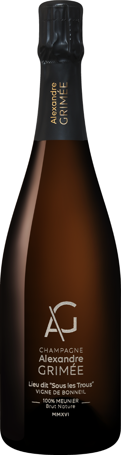 Ле ди Су ле Тру Шампань AOC Александр Гриме 2016 0.75&nbsp;л