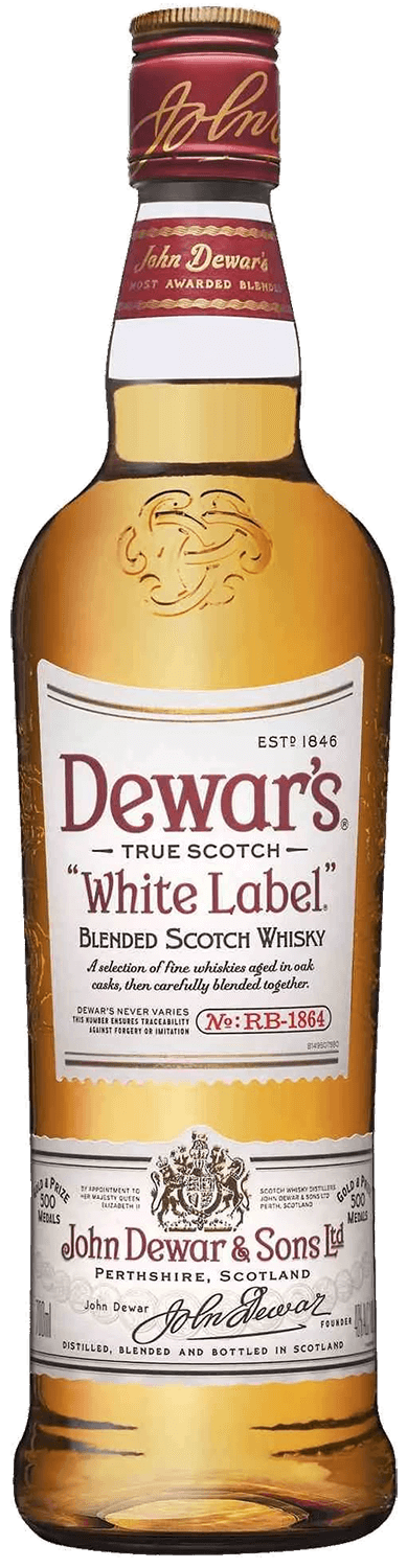 Dewar's White Label Blended Scotch Whisky