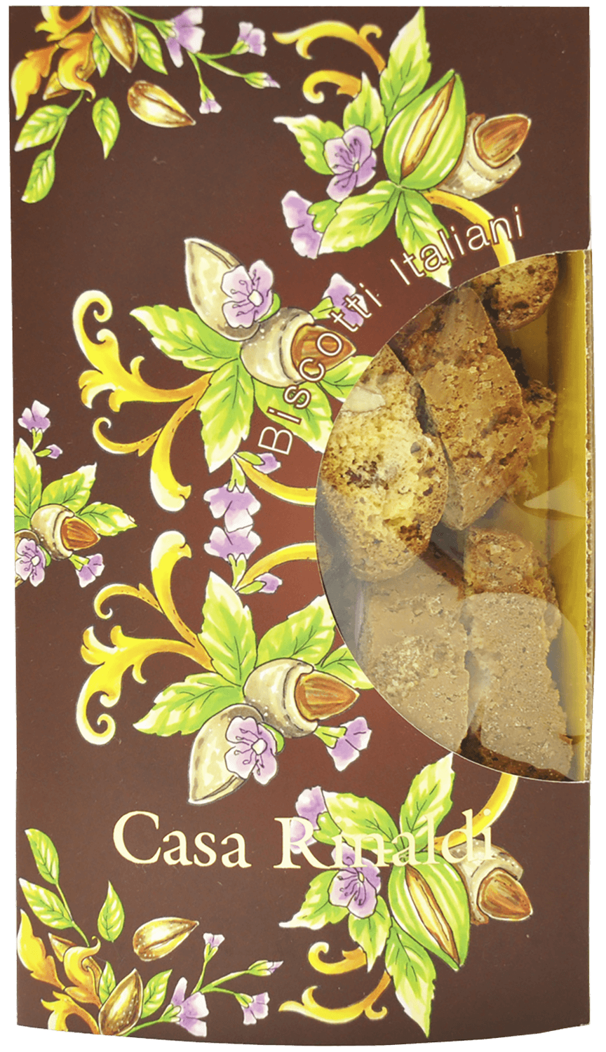 Кантучини печенье с миндалём Каза Ринальди 200г