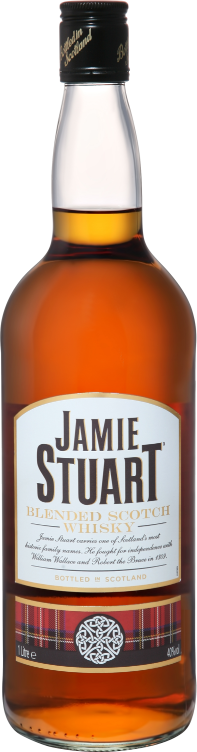 Jamie Stuart Blended Scotch Whisky 3 y.o.