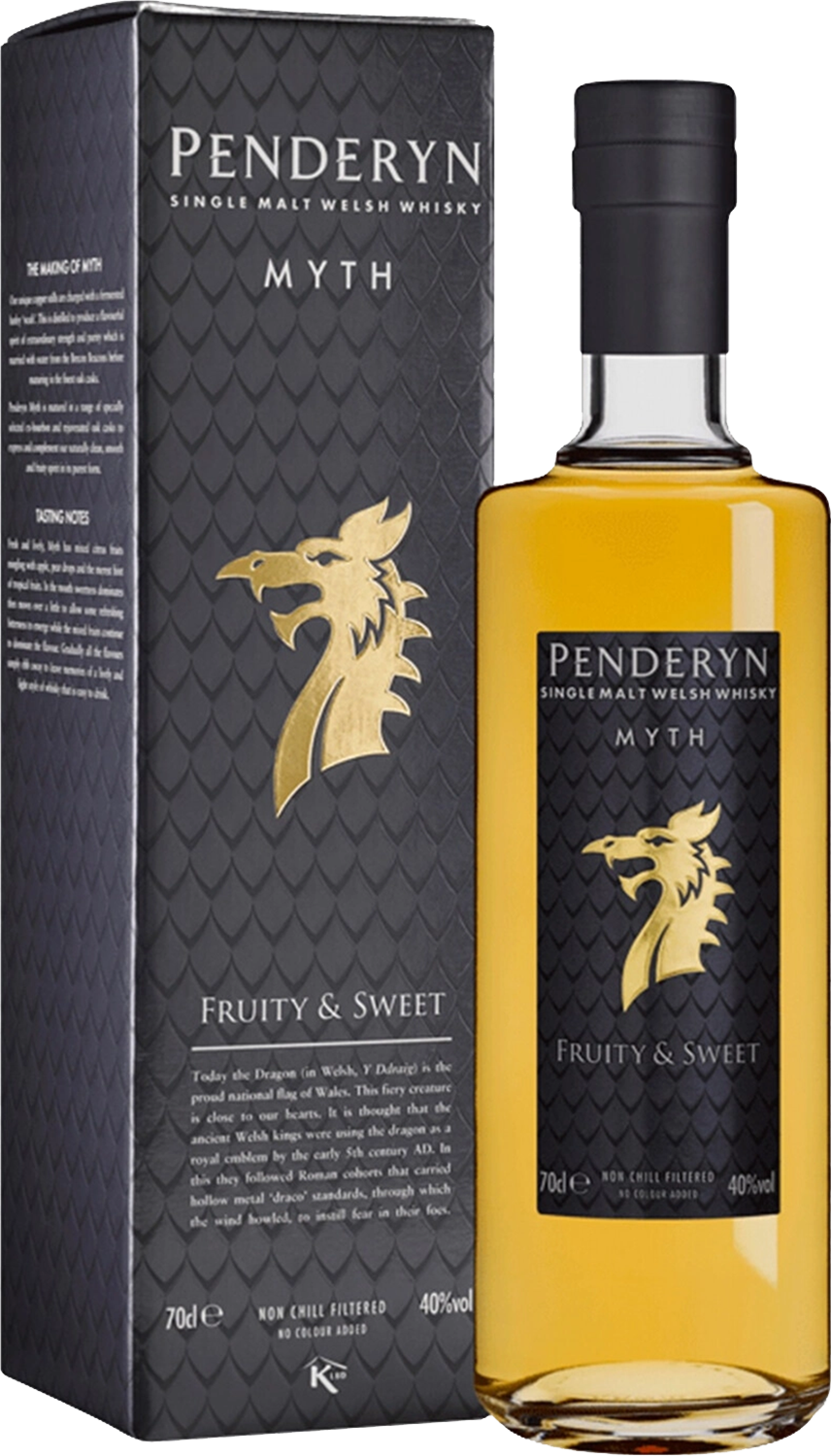 Пендерин Миф Сингл Молт Виски в подарочной упаковке 0.7&nbsp;л