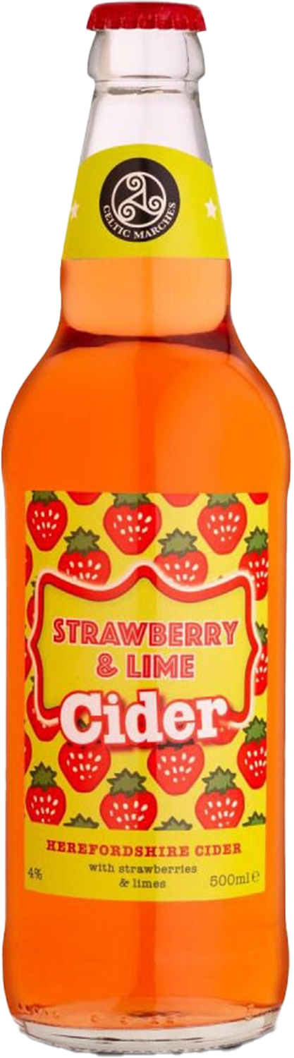 Келтик Марчес Клубника и Лайм 0.5&nbsp;л