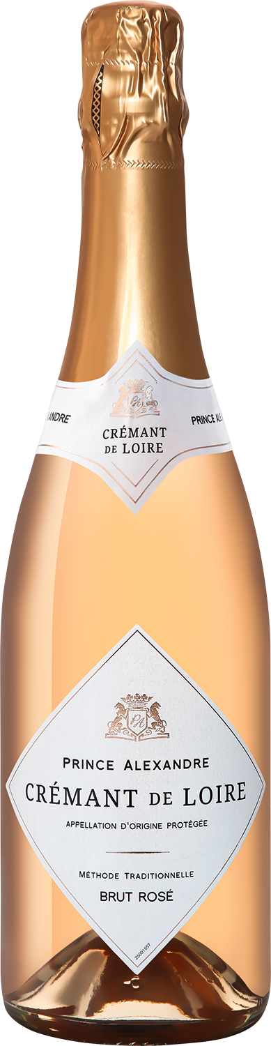 Prince Alexandre Brut Rose Cremant De Loire AOC