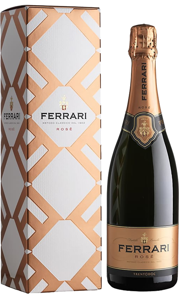 Феррари Максимум Розе Тренто DOC в подарочной упаковке 0.375&nbsp;л