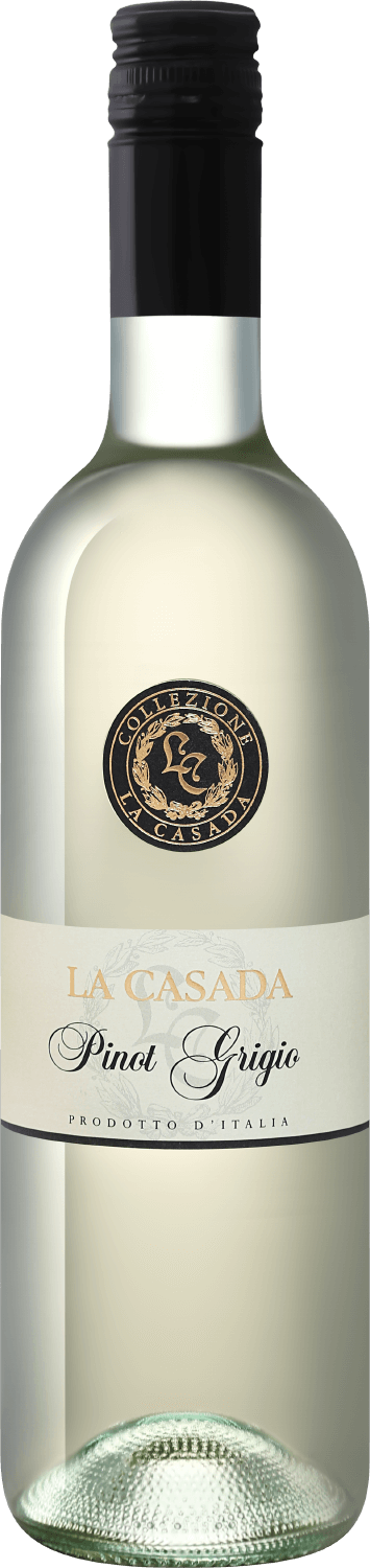 La Casada Pinot Grigio delle Venezie DOC Botter вино parini pinot grigio blush delle venezie igt розовое полусухое италия 0 75 л