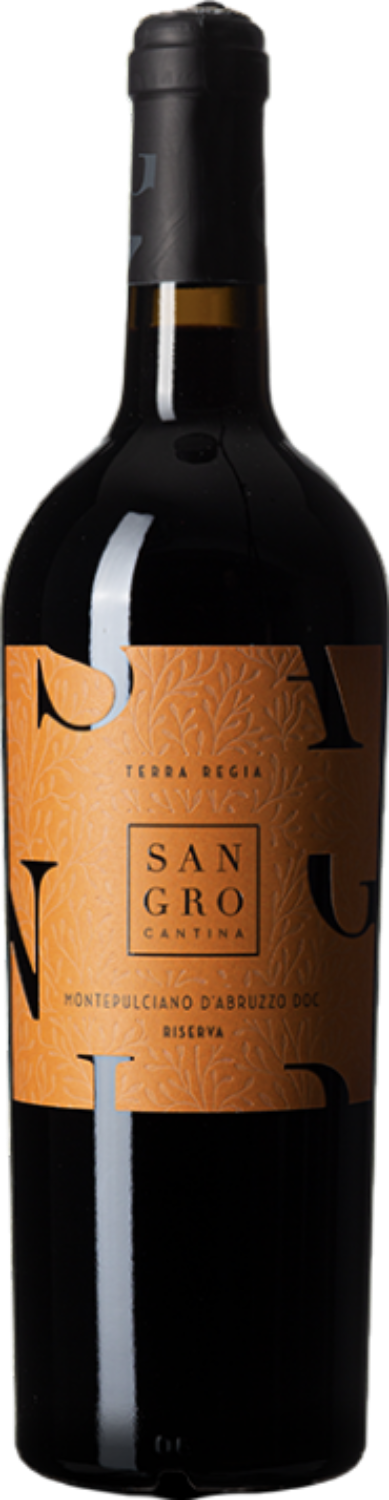 Terra Regia Montepulciano d'Abruzzo DOC Riserva Cantina Sangro