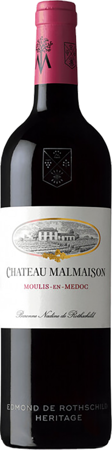 Chateau Malmaison Baronne Nadine de Rothschild Moulis-en-Medoc AOC