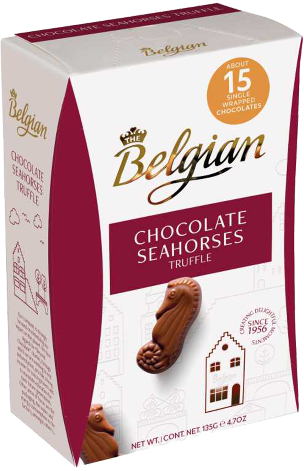 The Belgian Chocolate Seahorses Trufle