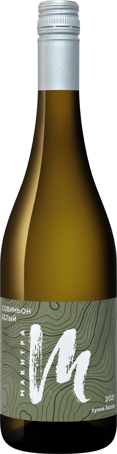 Makitra Sauvignon Blanc Kuban'. Tamanskiy Poluostrov Kuban-Vino