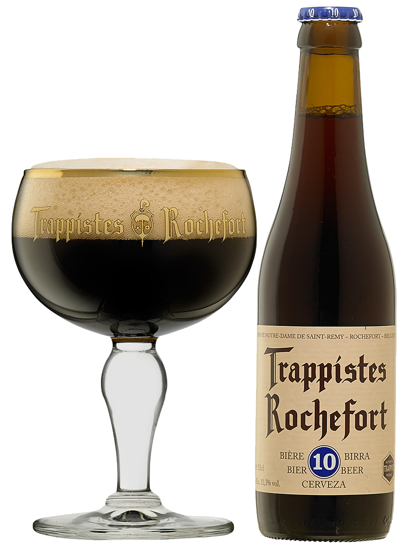 Пиво Trappistes Rochefort 10 0.33 л (Траппист Рошфор 10 ), купить в ...