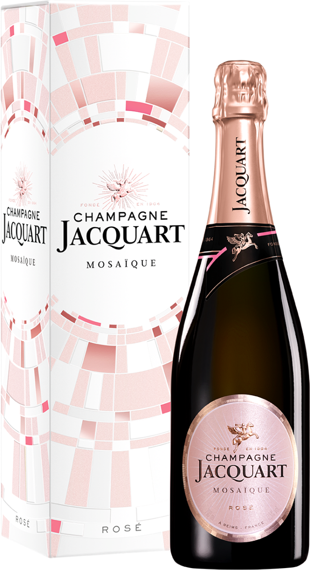 Jacquart Mosaique Rose Champagne AOC (gift box)