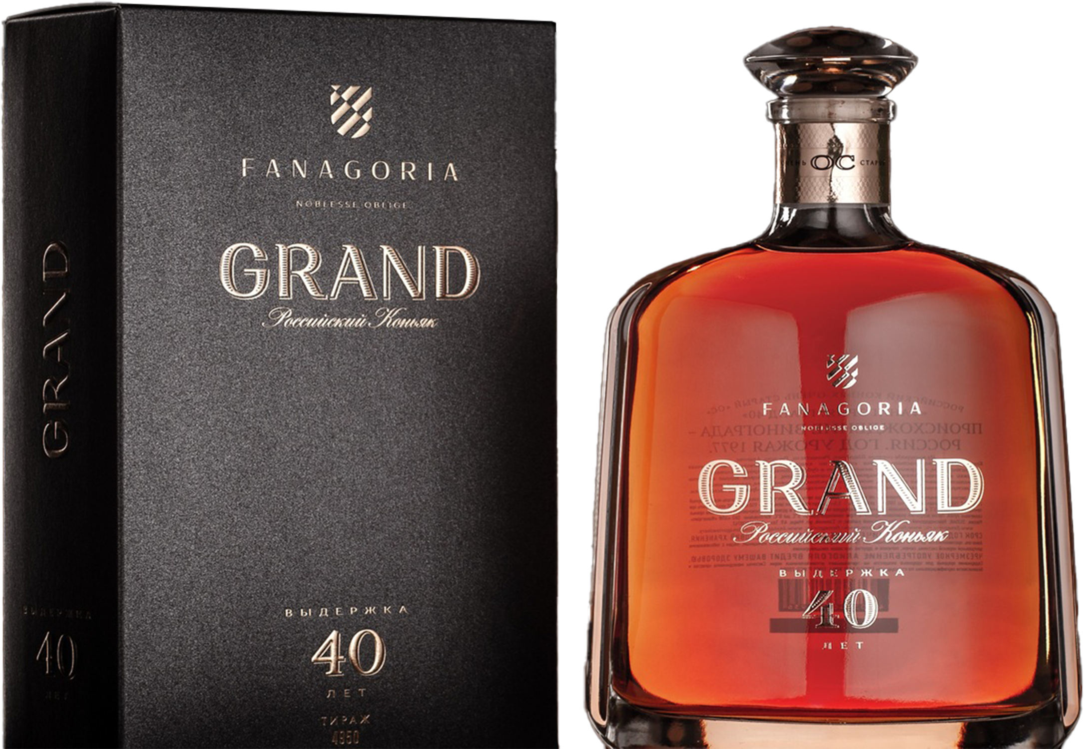 Fanagoria Grand OS 40 y.o.(gift box)