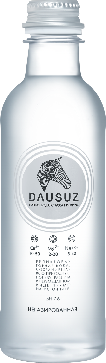 Вода негазированная Даусуз (ПЭТ) 0.33&nbsp;л