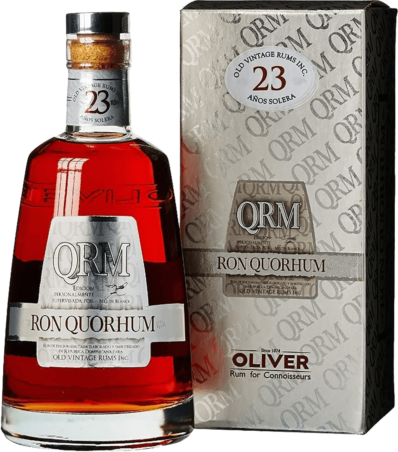 Quorhum 23 Anos Solera (gift box)
